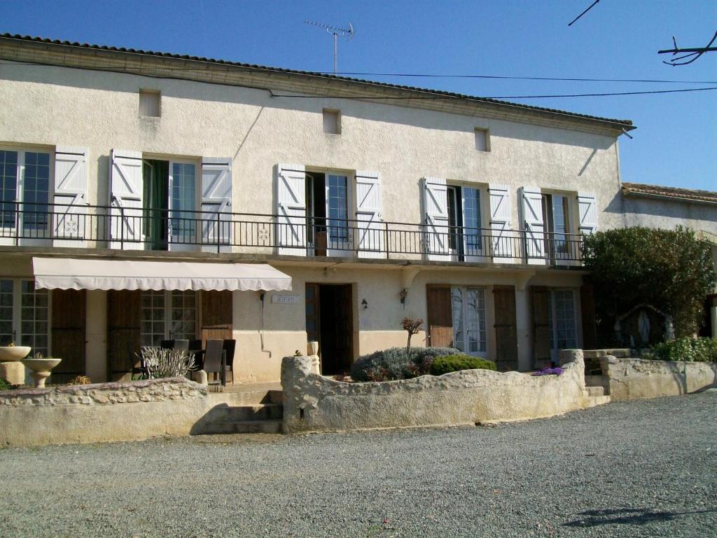 CourpiacDomaine Capiet住宿加早餐旅馆 外观 照片