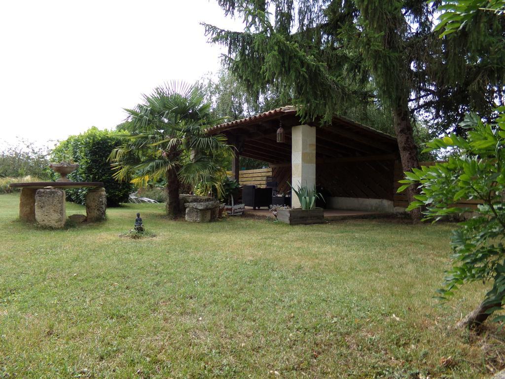 CourpiacDomaine Capiet住宿加早餐旅馆 外观 照片
