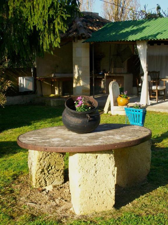 CourpiacDomaine Capiet住宿加早餐旅馆 外观 照片