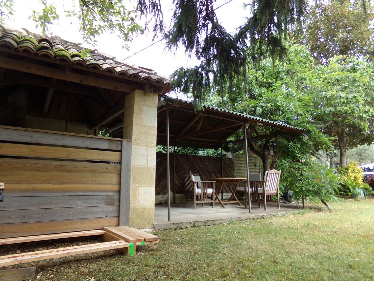 CourpiacDomaine Capiet住宿加早餐旅馆 外观 照片