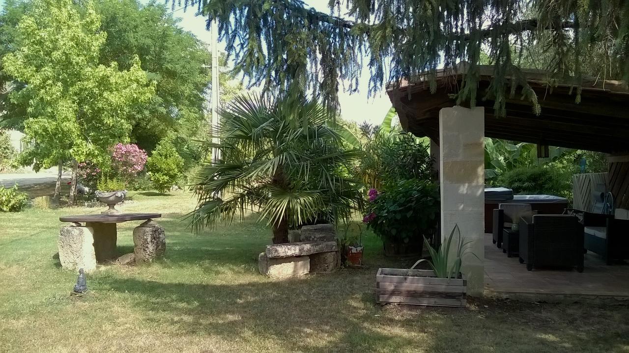 CourpiacDomaine Capiet住宿加早餐旅馆 外观 照片